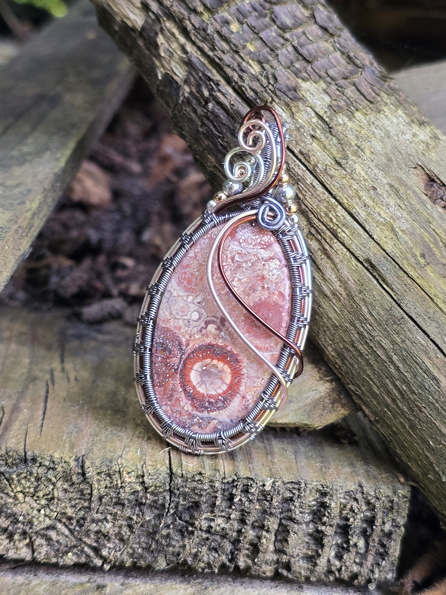 Image de couverture du produit Pendentif jaspe racine fossile
