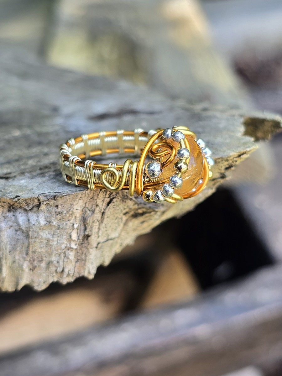 Image d'illustration du produit Bague citrine