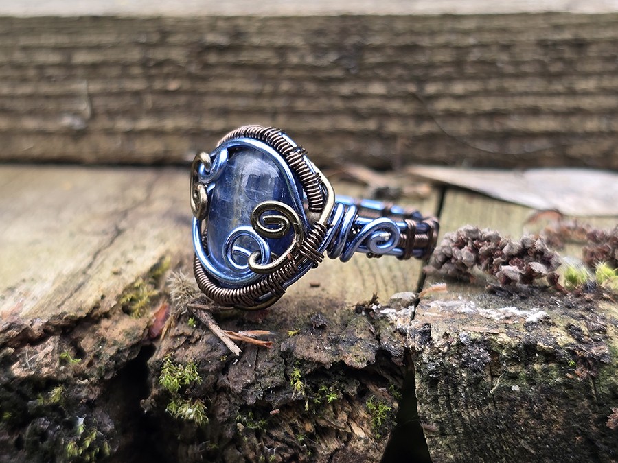 Image d'illustration du produit Bague Kyanite