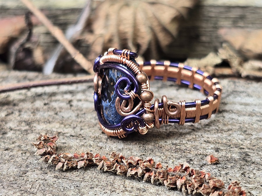 Image d'illustration du produit Bague Pietersite
