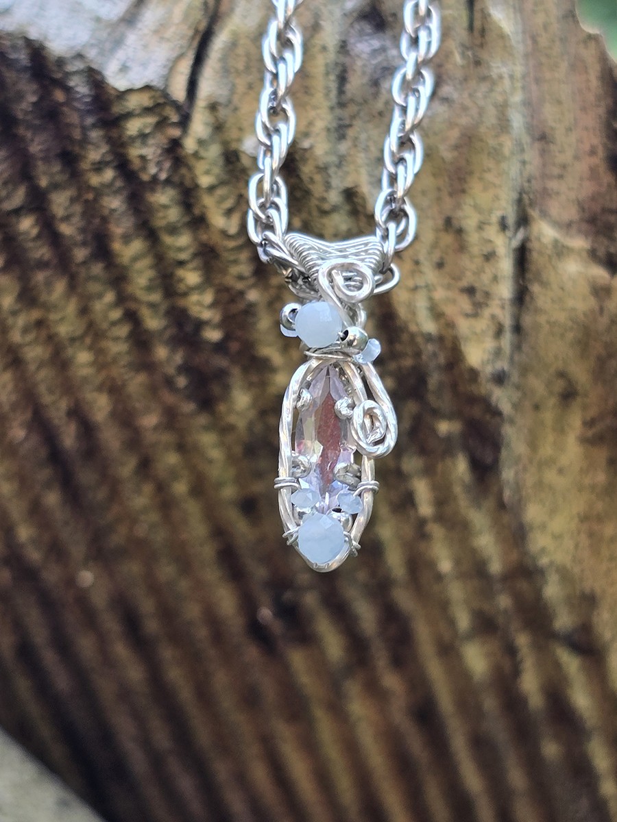 Image de couverture du produit Pendentif morganite