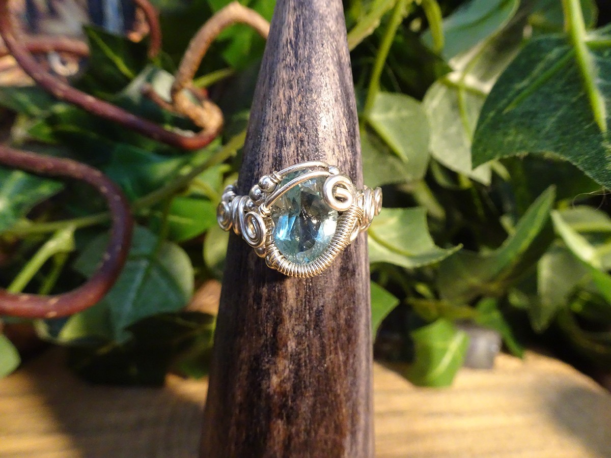 Image de couverture du produit Bague Aigue-marine