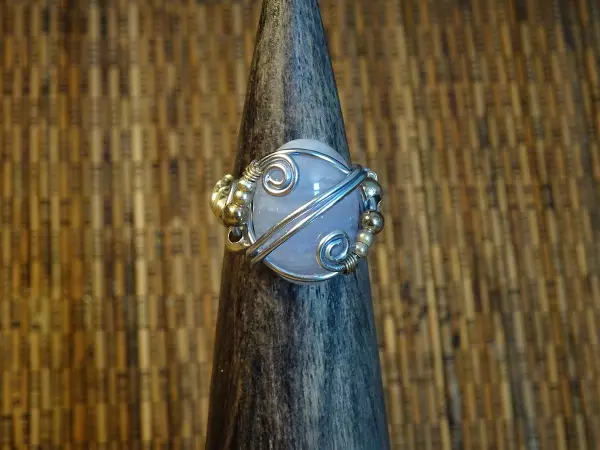 Image de couverture du produit Bague Calcédoine