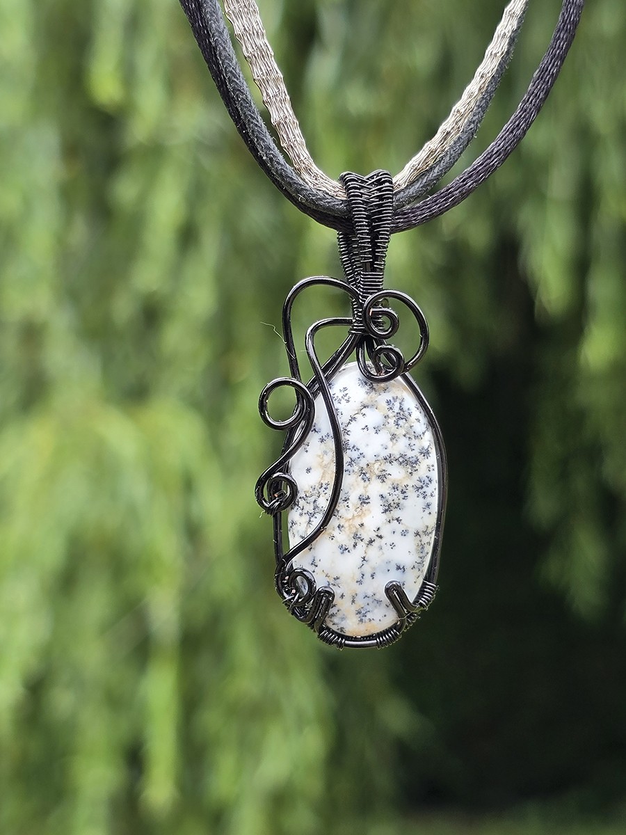 Image d'illustration du produit Pendentif agate dendritique