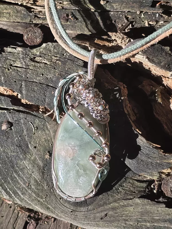 Image d'illustration du produit Pendentif Apophyllite