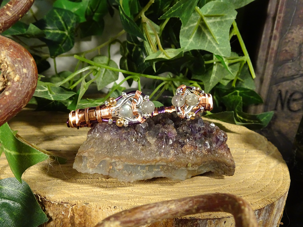 Image d'illustration du produit Bracelet labradorite