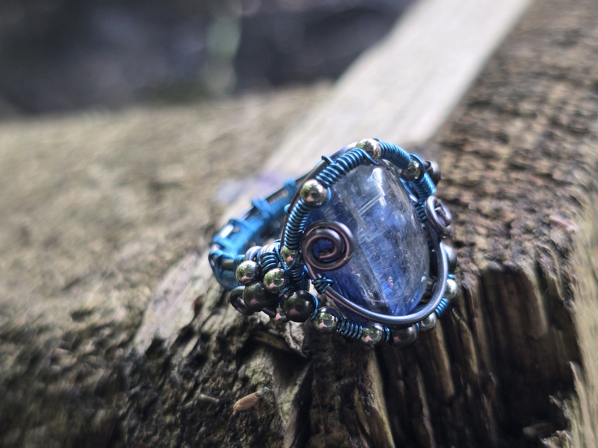 Image de couverture du produit Bague Kyanite