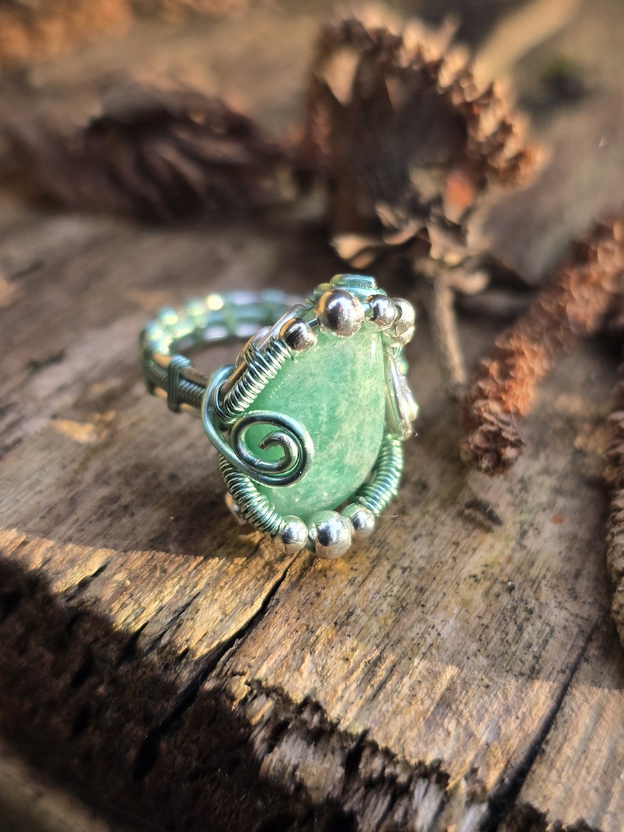 Image de couverture du produit Bague Amazonite