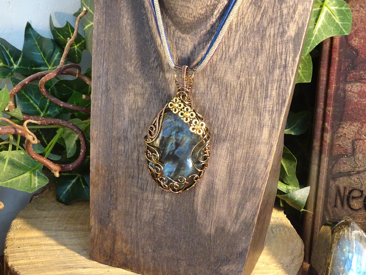 Image de couverture du produit Pendentif labradorite