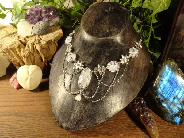 Image de couverture du produit Collier pierres de lune