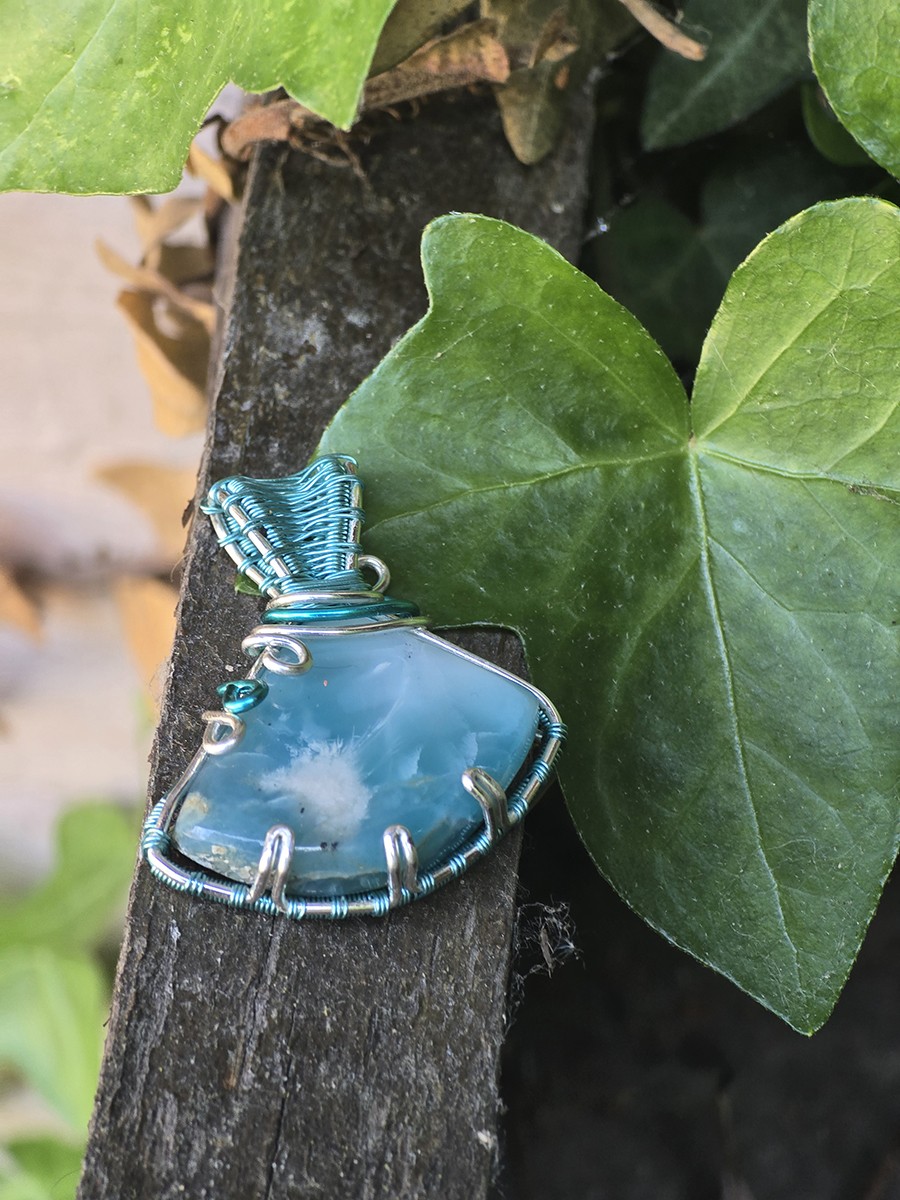 Image d'illustration du produit Pendentif larimar