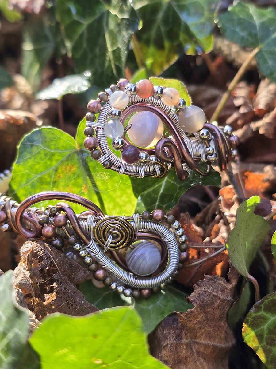 Image d'illustration du produit Bracelet serpent agate
