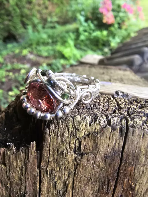 Image d'illustration du produit Bague tourmaline