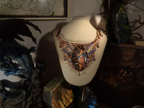 Image de couverture du produit Collier labradorite