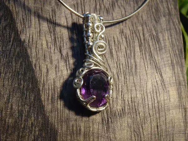 Image de couverture du produit Pendentif améthyste