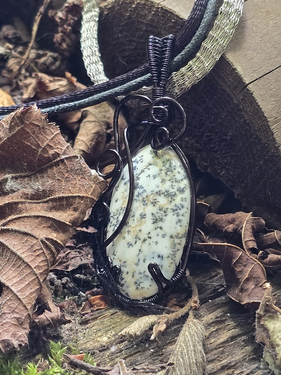Image de couverture du produit Pendentif agate dendritique