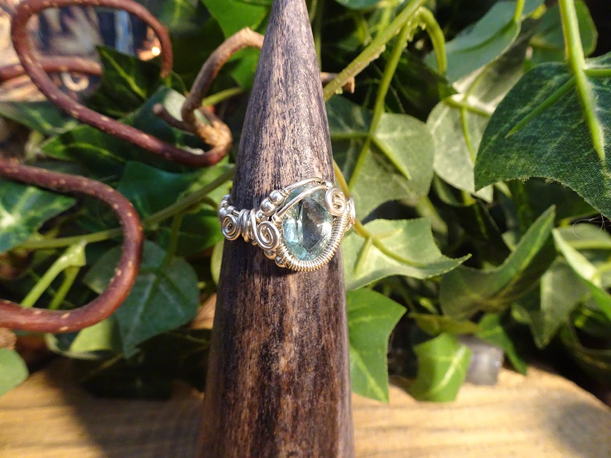 Image d'illustration du produit Bague Aigue-marine