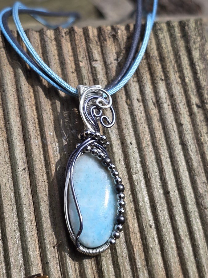 Image d'illustration du produit Pendentif larimar