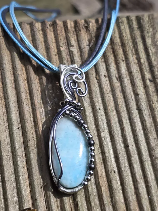 Image d'illustration du produit Pendentif larimar