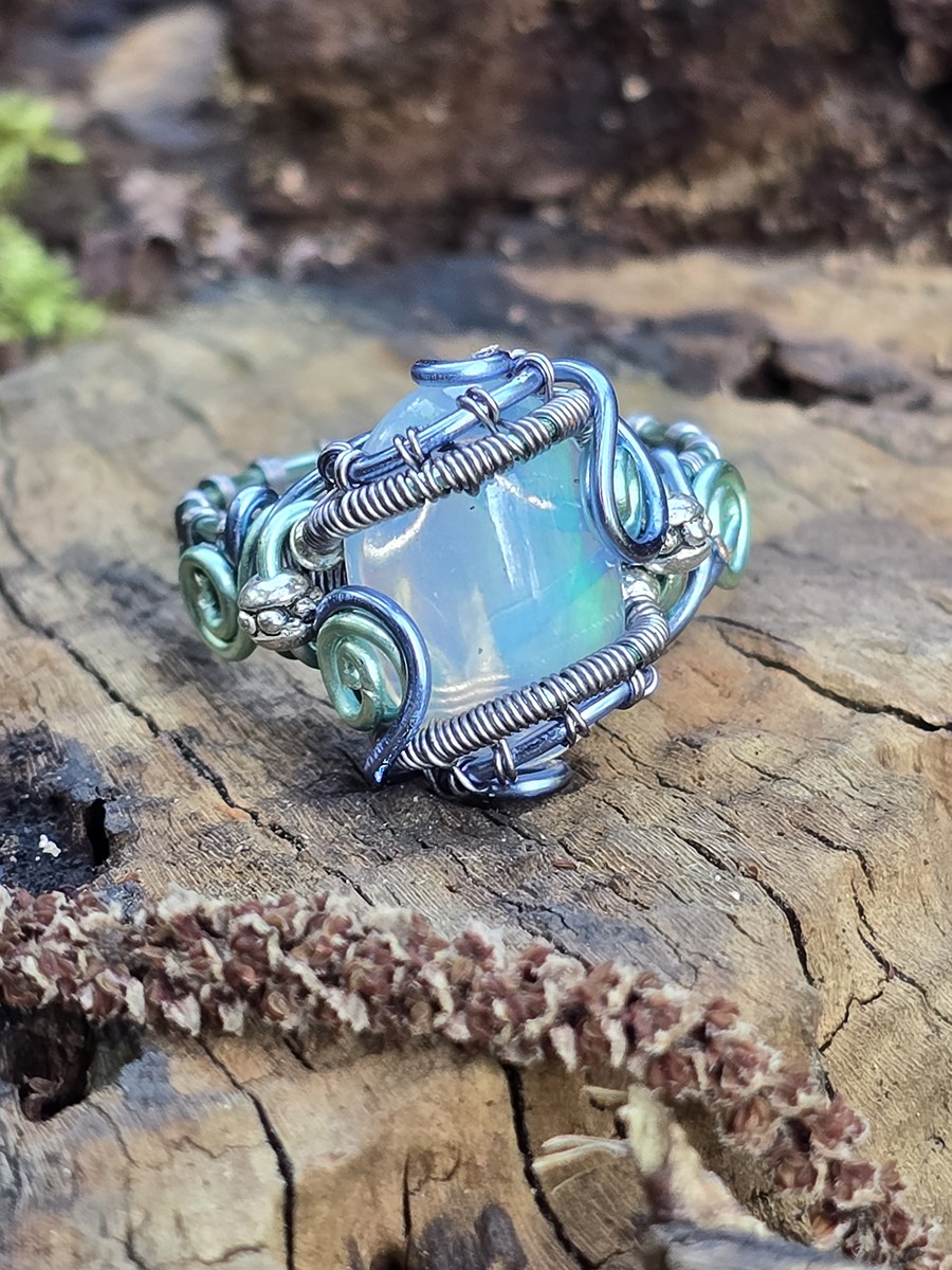 Image de couverture du produit Bague opale